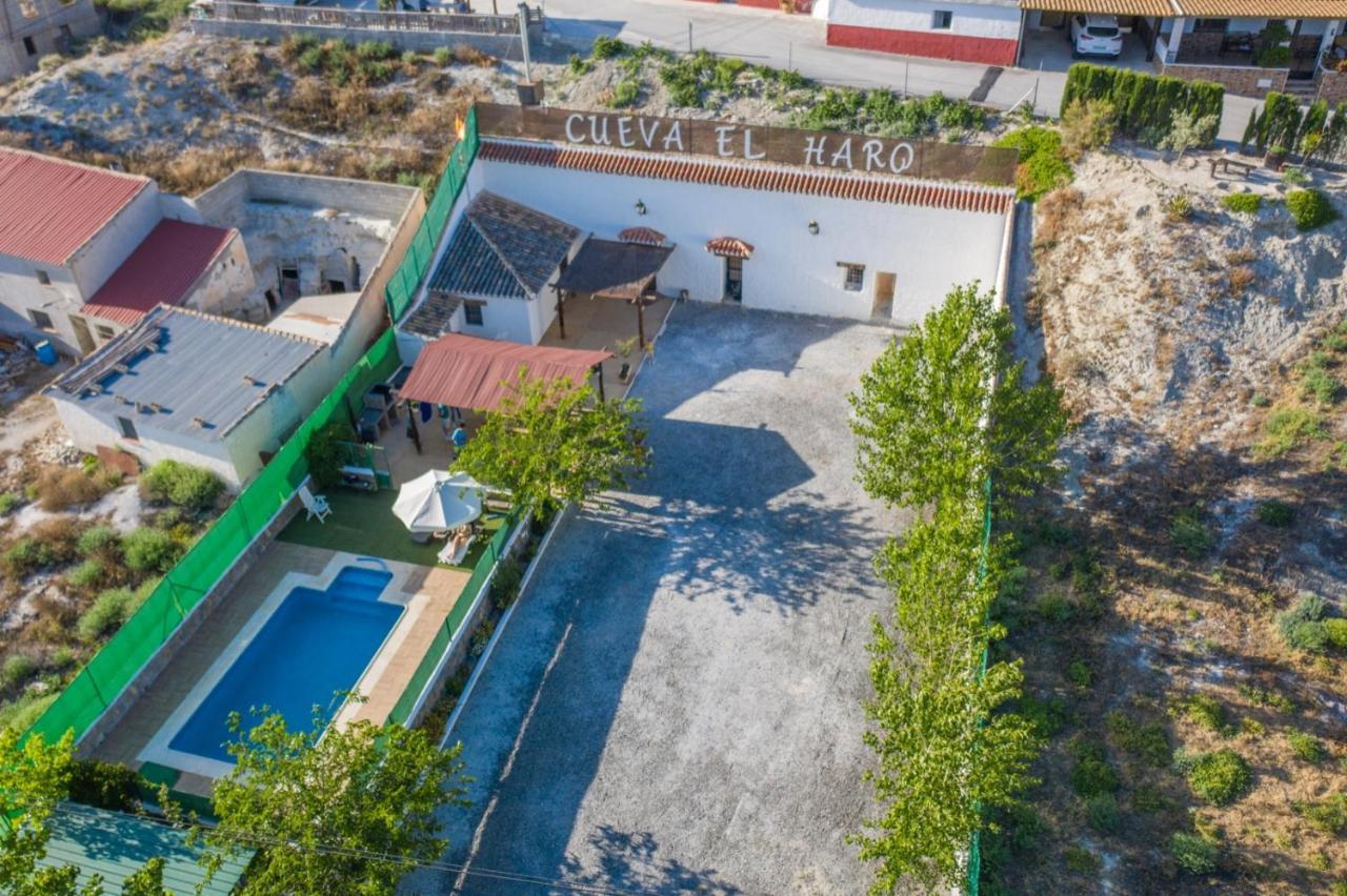 Cueva El Haro Guest House Baza Exterior photo