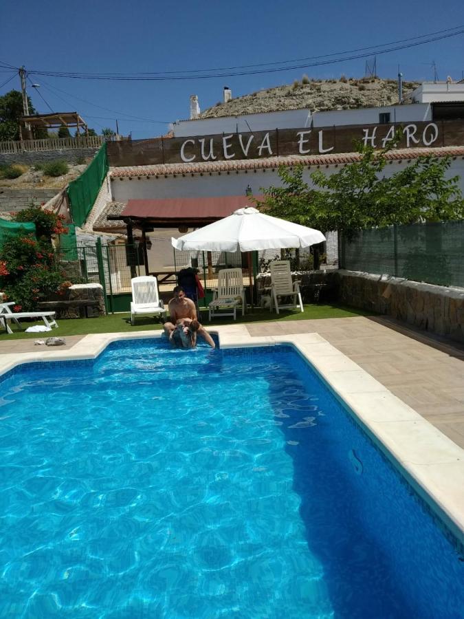 Cueva El Haro Guest House Baza Exterior photo