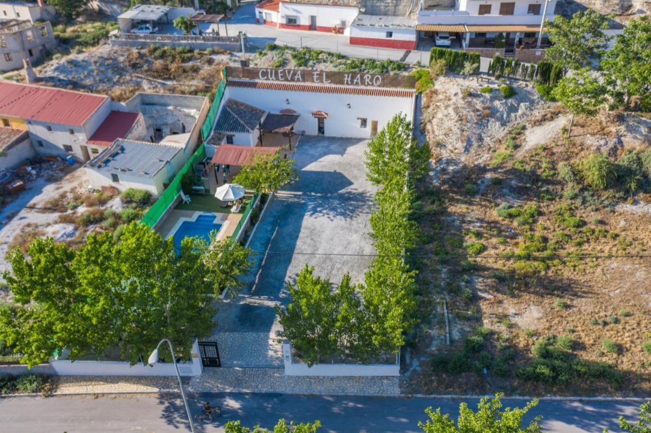 Cueva El Haro Guest House Baza Exterior photo