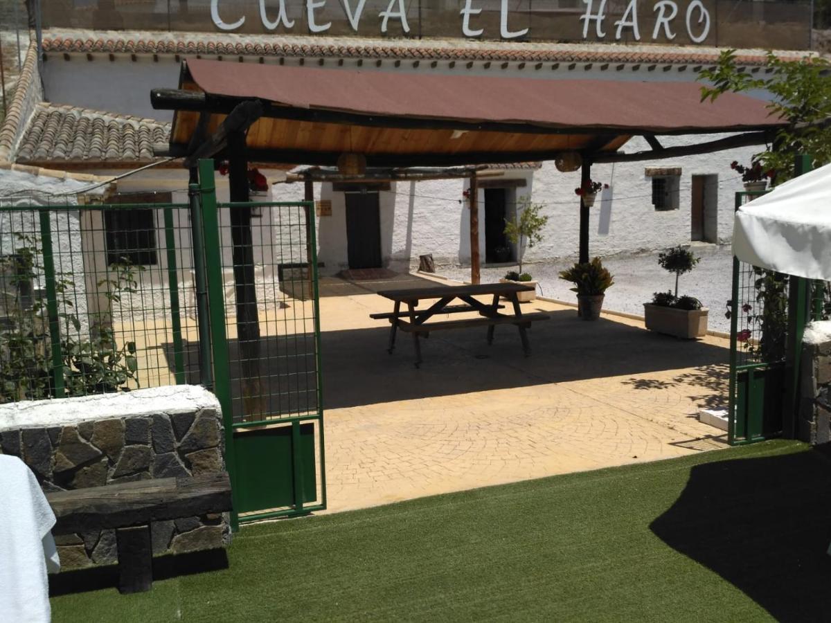 Cueva El Haro Guest House Baza Exterior photo